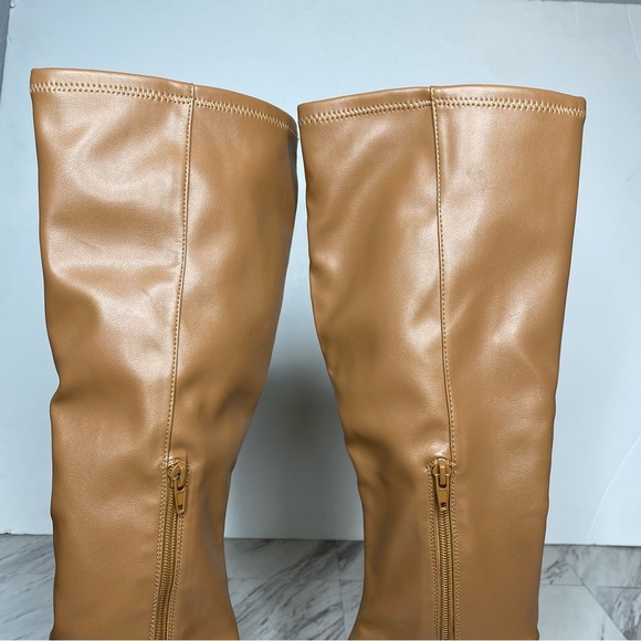 Steve Madden Lizah Brown Tall Boot 10M - Picture 7 of 16